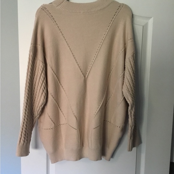 Cable Sweater - Picture 2 of 3